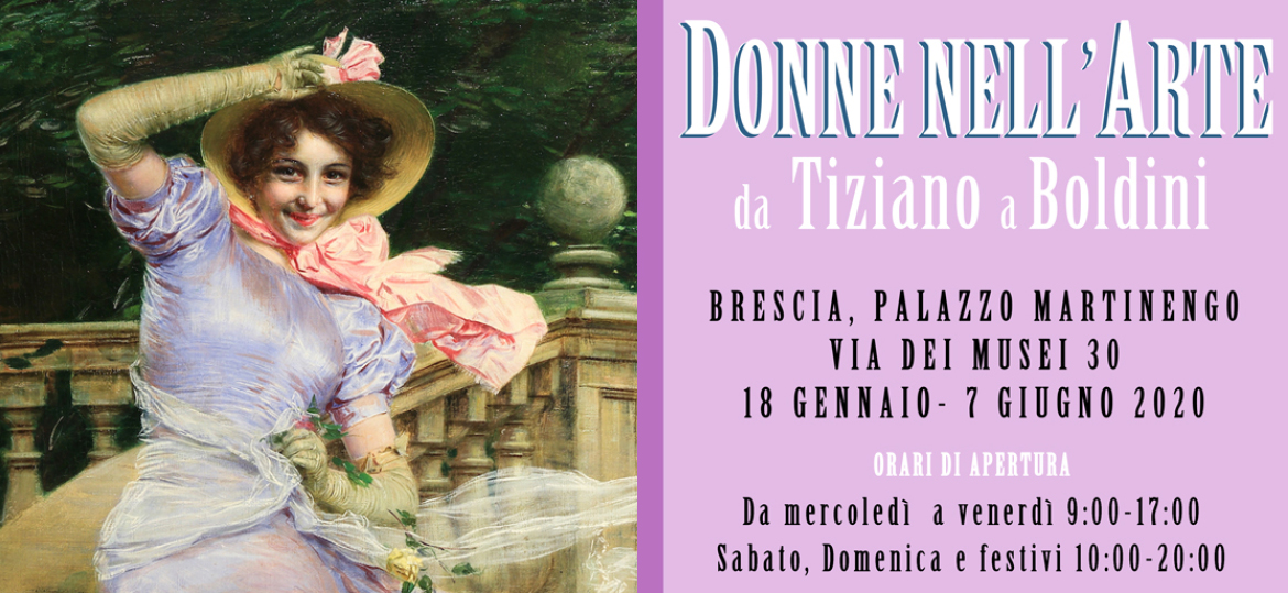 “donne nell’arte” a palazzo martinengo